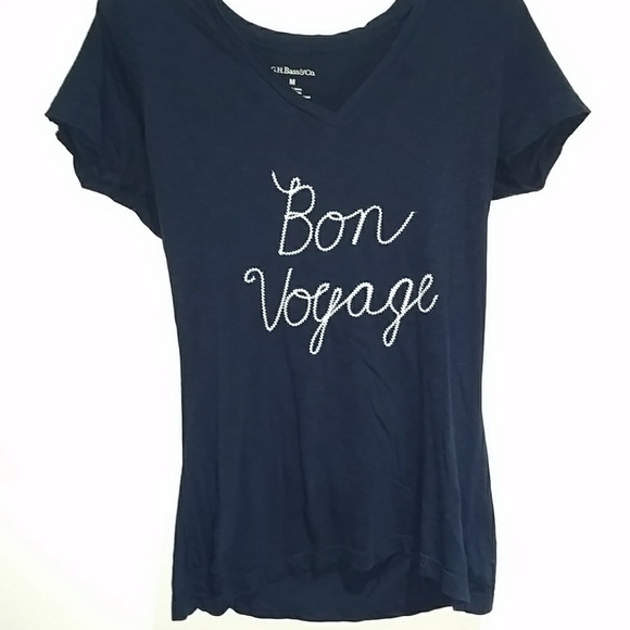 Bon Voyage G.H. Bass & Co V-Neck Shirt - Picture 3 of 5